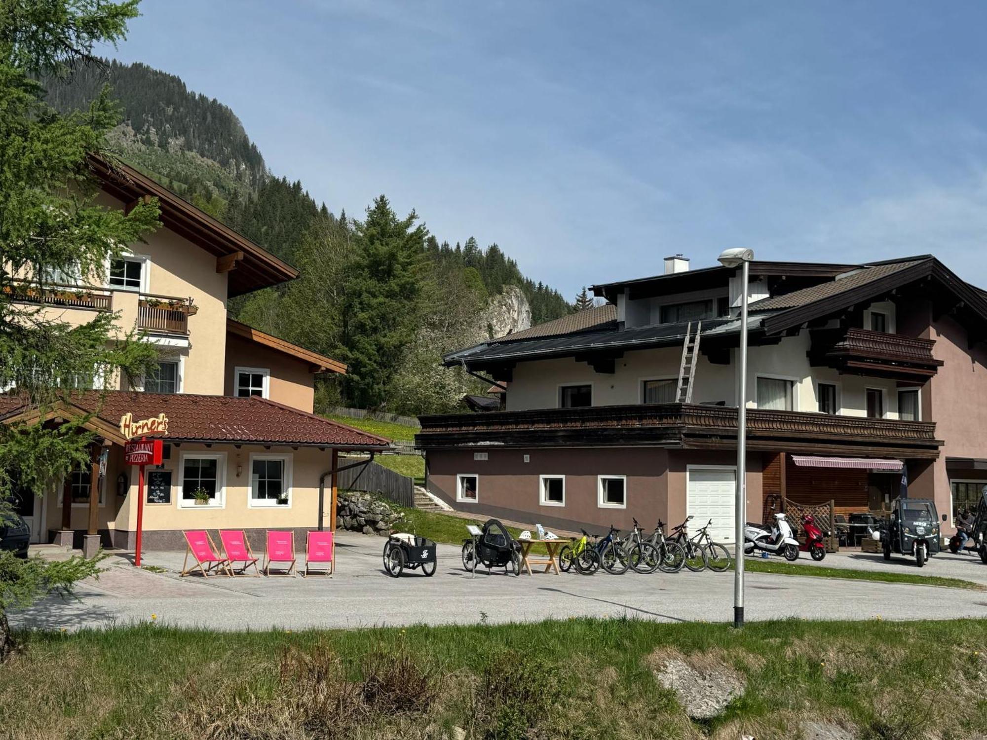 Appartement Stoa Kleinarl Bagian luar foto
