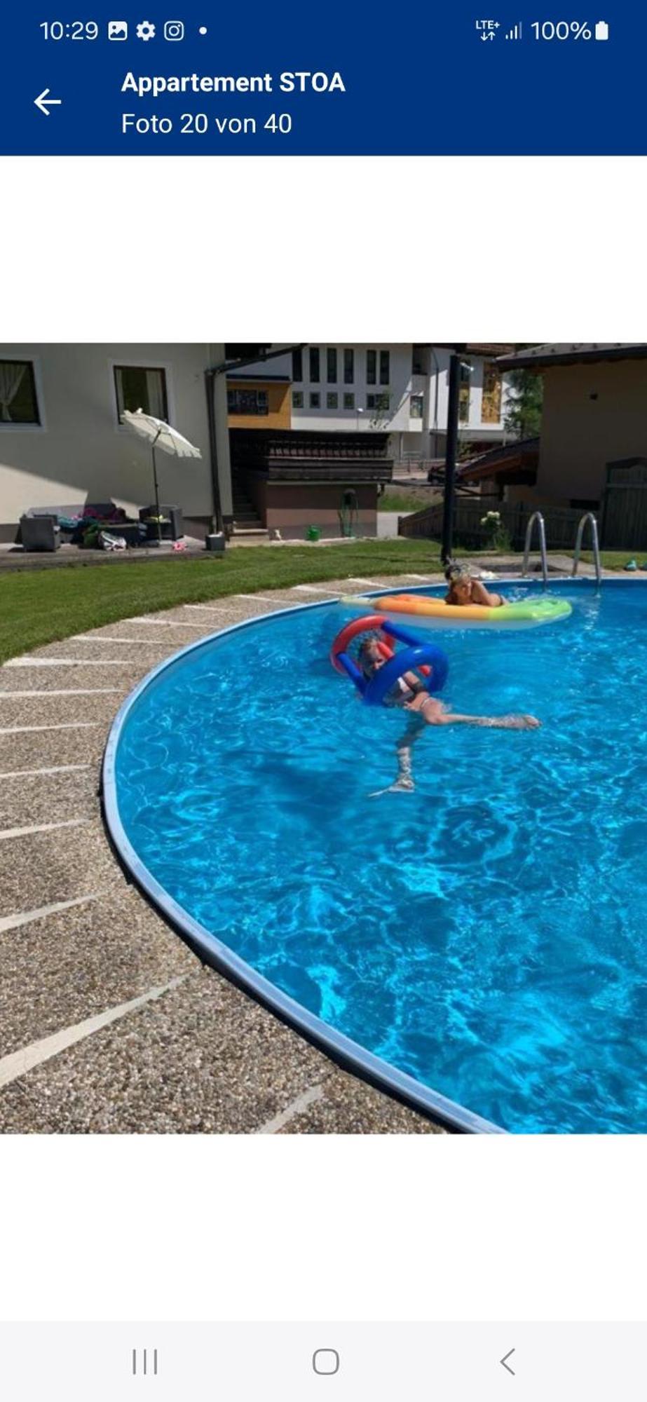 Appartement Stoa Kleinarl Bagian luar foto